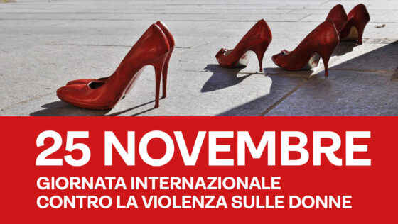 25 novembre. Giornata internazionale contro la violenza sulle donne