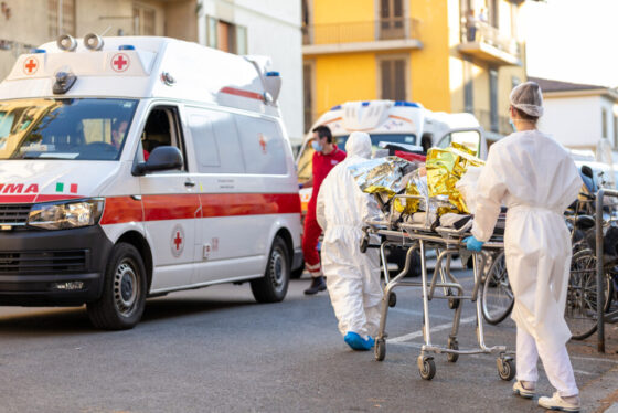 INRCA. Servizio trasporto sanitario. Avviso per procedura selettiva convenzionamento