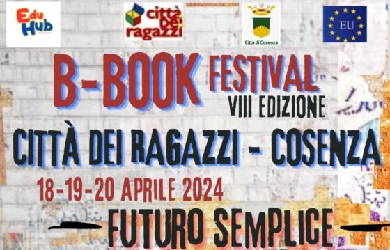 Cosenza. Ottava edizione del B-Book Festival