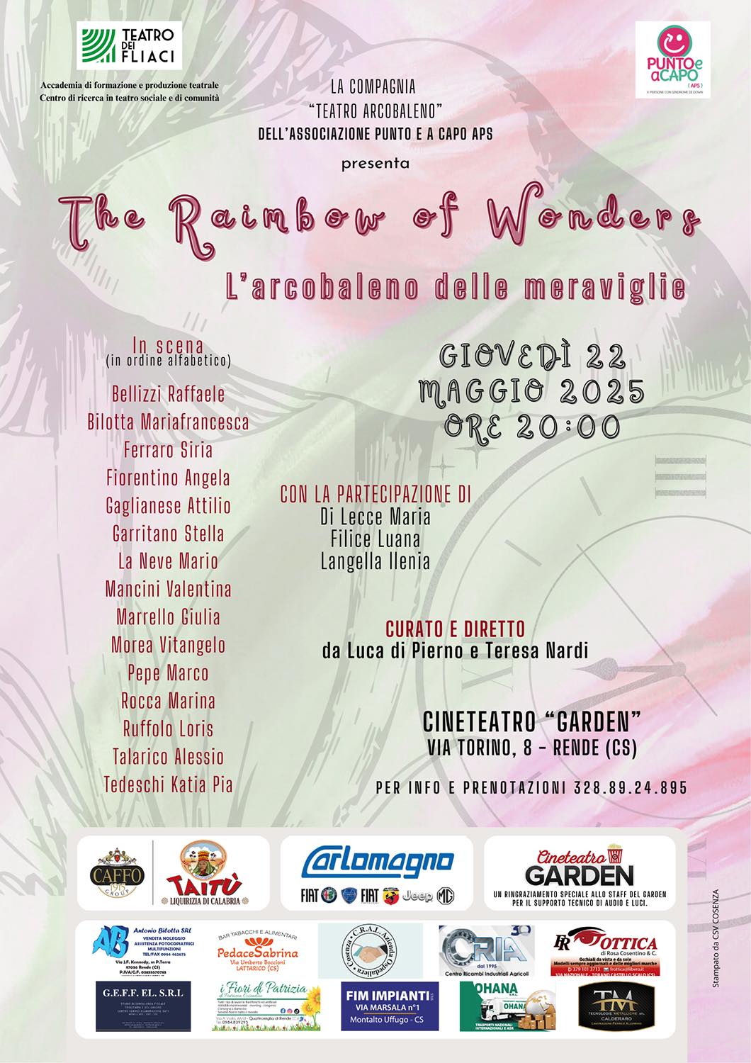 spettacolo punto e a capo