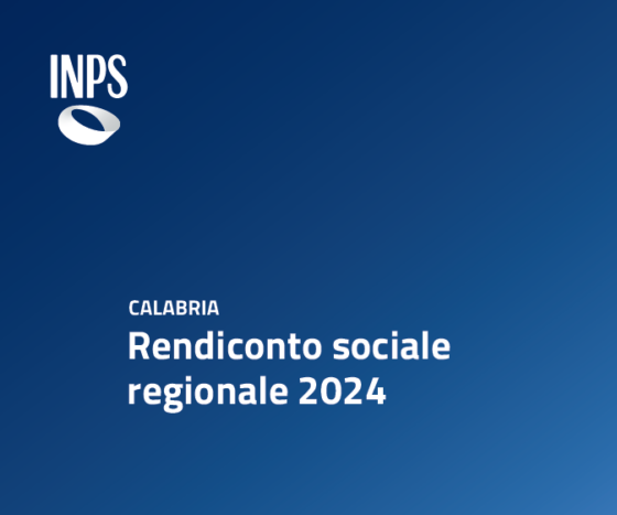 Rendiconto Sociale 2024 Calabria