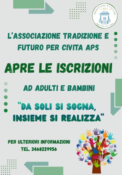 Campagna soci dell’associazione Tradizione e Futuro per Civita APS