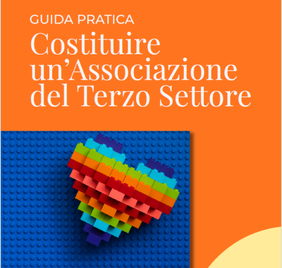 Costituire un’associazione del terzo settore. Guida pratica del CSV