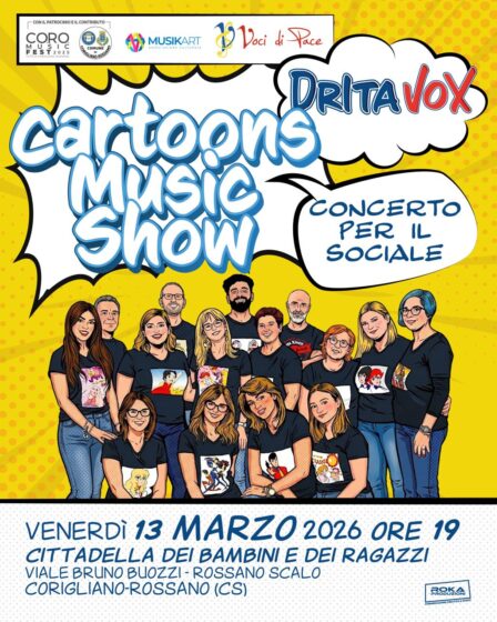 Cartoons Music Show a Rossano