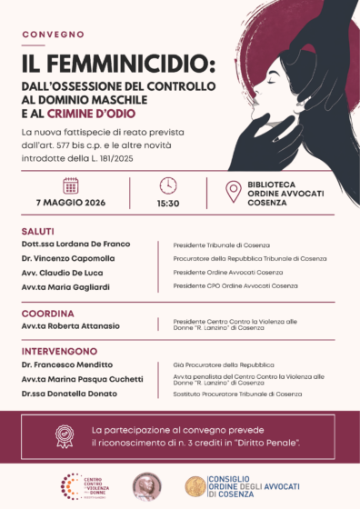 Convegno del CAV Lanzino a Cosenza