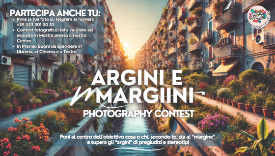 Contest fotografico “Argini e Margini”