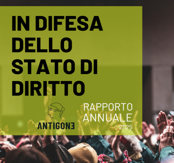 Rapporto annuale – In difesa dello stato di diritto