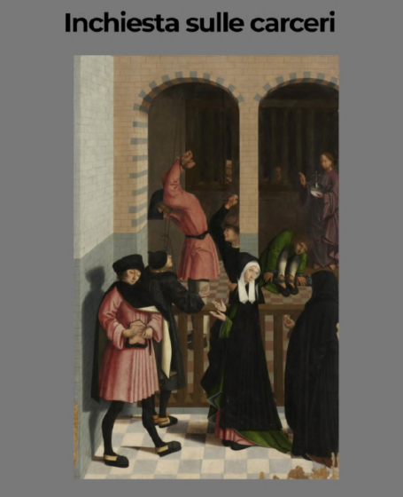 Inchiesta sulle carceri