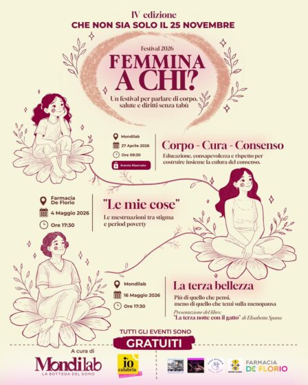 Femmina a chi? Ciclo di incontri di MondiLab