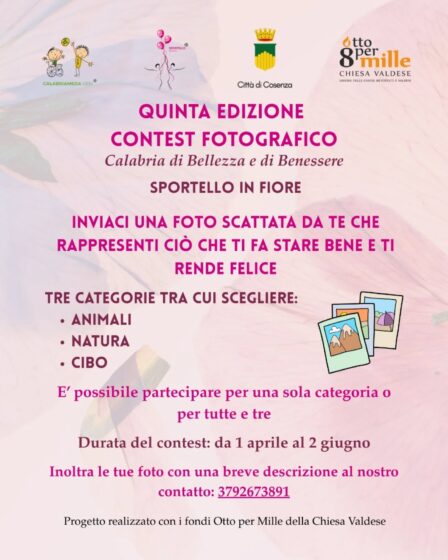 Contest fotografico Sportello Rosa