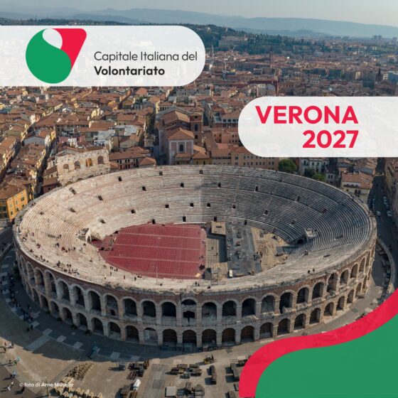 Verona Capitale italiana del volontariato 2027
