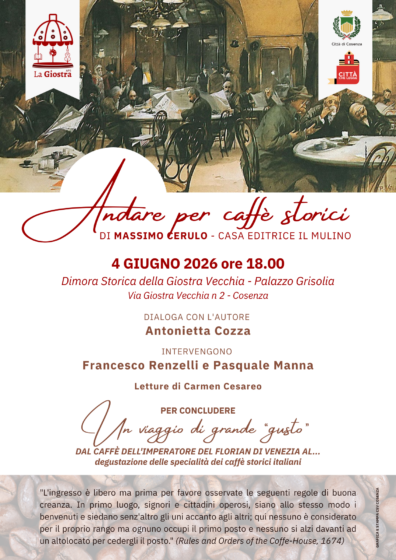 Andare per caffè storici. A Palazzo Grisolia si può