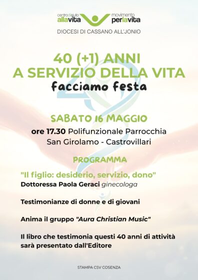 41 anni del CAV di Cassano allo Ionio