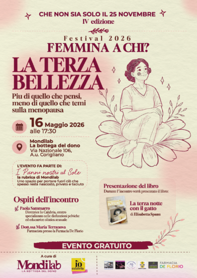 Corigliano Rossano. Incontro sulla menopausa a Mondilab