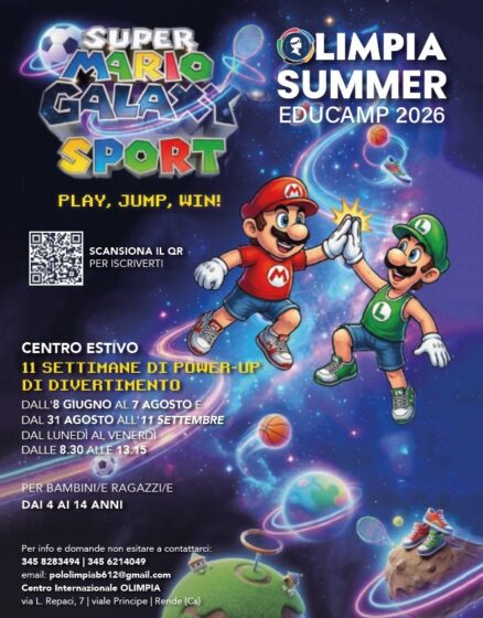 Rende. Al via l’Olimpia Summer Educamp 2026