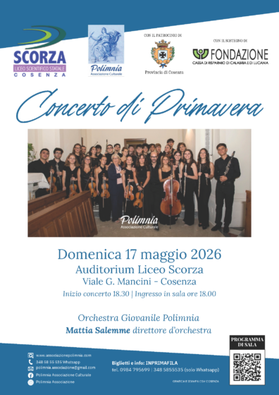Concerto di Primavera di Polimnia
