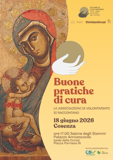 Cura e volontariato. Associazioni invitate ad un incontro della Cattedrale di Cosenza