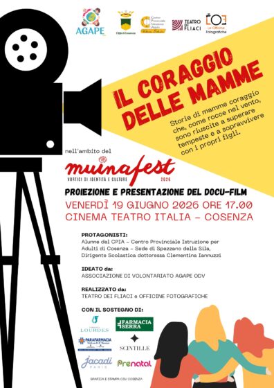 Presentazione docufilm “Il coraggio delle mamme”