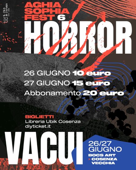 Aghia Sophia Fest a Cosenza