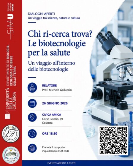 Convegno su biotecnologie di Civica Amica