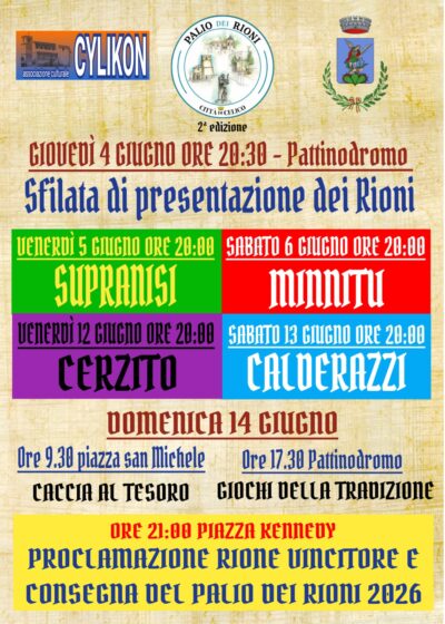Palio dei Rioni a Celico