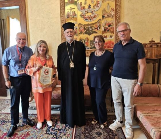 ALT in visita dall’eparca di Lungro