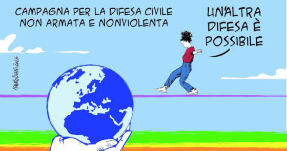 Campagna raccolta firme “Un’altra difesa è possibile”