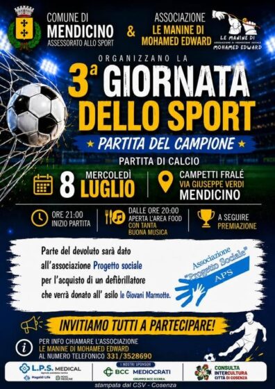 Gli eventi dell’associazione Le Manine di Mohamed Edward
