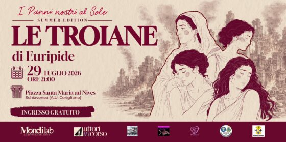 Corigliano-Rossano. A Schiavonea in scena “Le Troiane” di Euripide