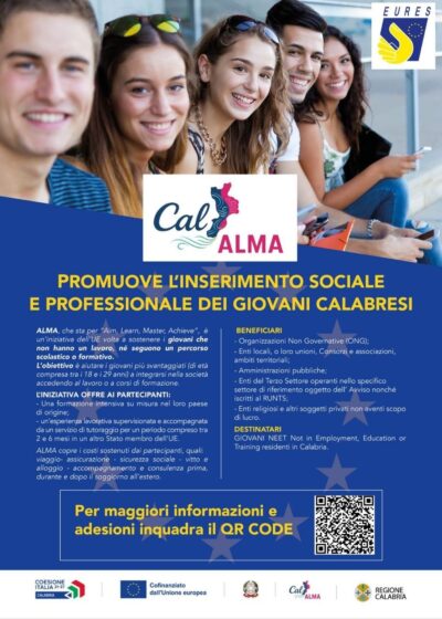 Centro per l’impiego Corigliano Rossano. Seminario online su avviso CalAlma