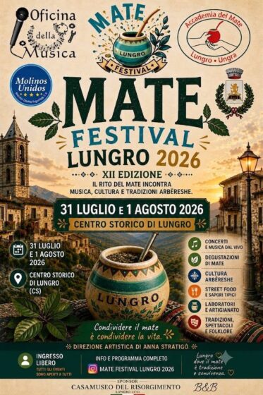 Festival del Mate di Lungro