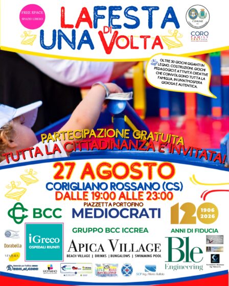 La festa di una volta a Corigliano Rossano