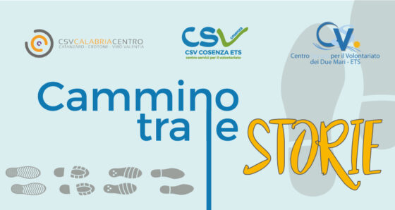 Sabato 24 ottobre torna Cammino tra le storie. Partecipa anche tu!