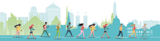 Fitwalking for AIL torna a Cosenza