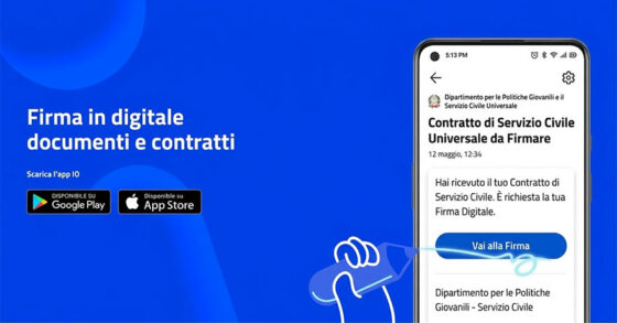 Come firmare il contratto di Servizio Civile. Istruzioni passo passo per gli operatori