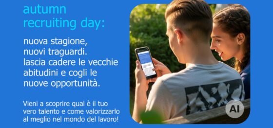 Autumn recruiting day di Randstad