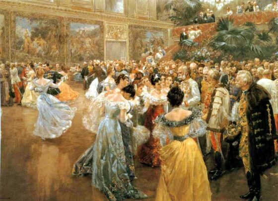 Balli dell’800 a Corigliano Rossano