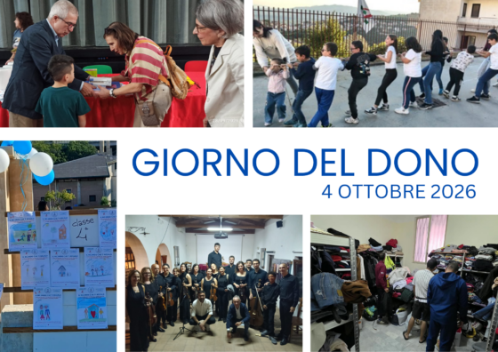 Giorno del Dono 2026. Il volontariato riesce a coinvolgere più di 600 cittadini 