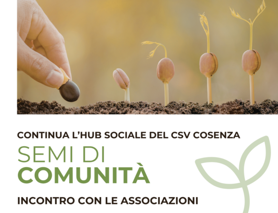 L’hub sociale del CSV Cosenza arriva a Lungro e Fiumefreddo