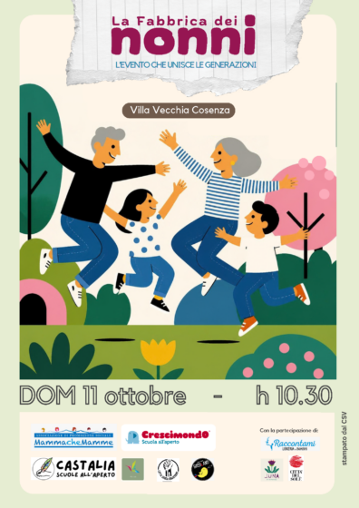 La Fabbrica dei Nonni alla Villa Vecchia di Cosenza