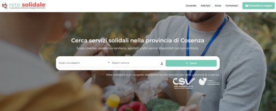 A dieci anni dalla sua nascita Rete Solidale si rafforza: 59 enti aderenti e 171 servizi attivi