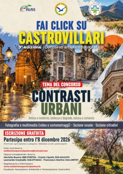 Ritorna il concorso “Fai click su Castrovillari”