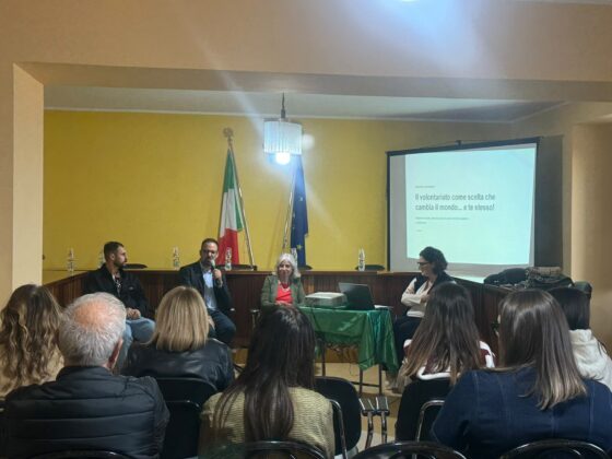 CSV Cosenza a Paterno Calabro: confronto con giovani volontari e associazioni